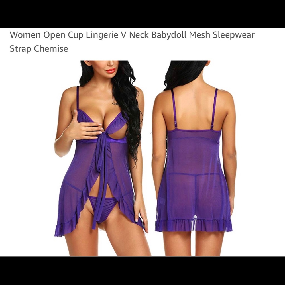 Brand New Lingerie